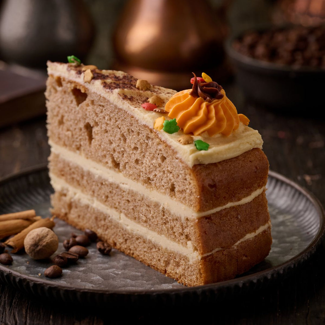 NGCI Pumpkin Spiced Latte Cake