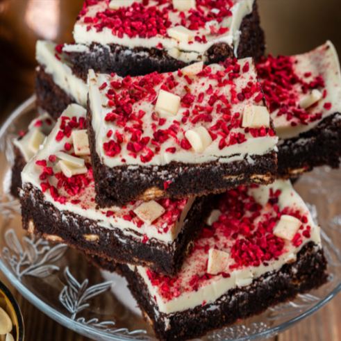 Raspberry & White Chocolate Brownie (NGCI)