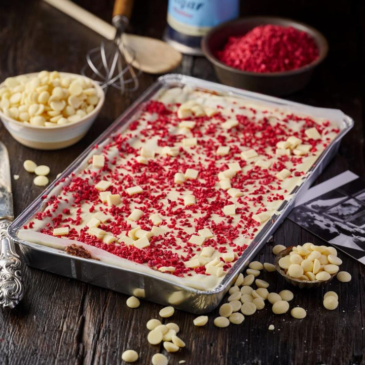 Raspberry & White Chocolate Brownie (NGCI)