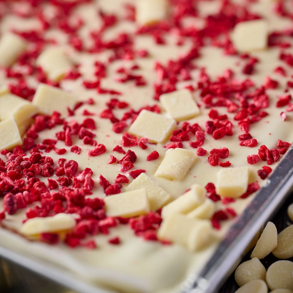 Raspberry & White Chocolate Brownie (NGCI)