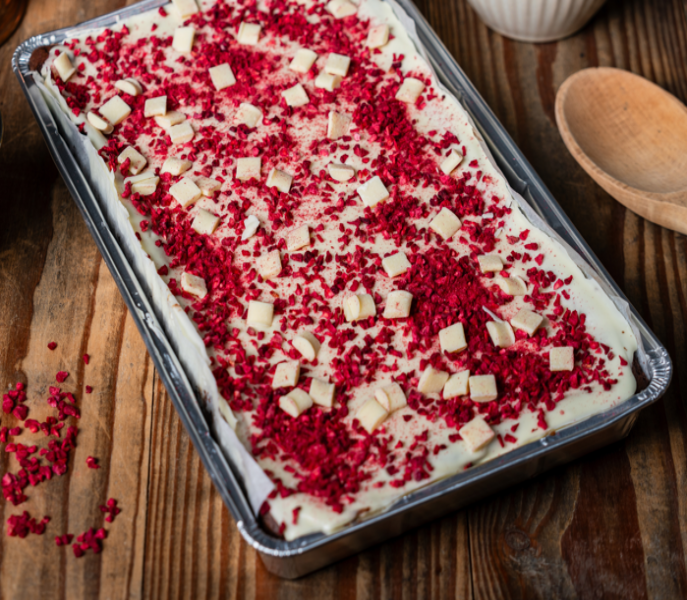 Raspberry & White Chocolate Brownie (NGCI)