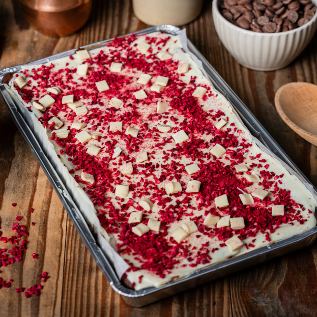 Raspberry & White Chocolate Brownie (NGCI)