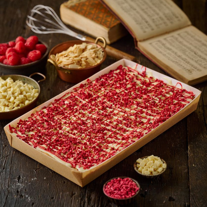 Raspberry and White Chocolate Pastry Tart
