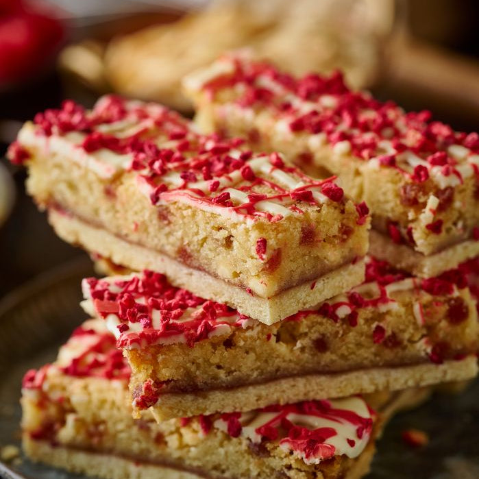 Raspberry and White Chocolate Pastry Tart