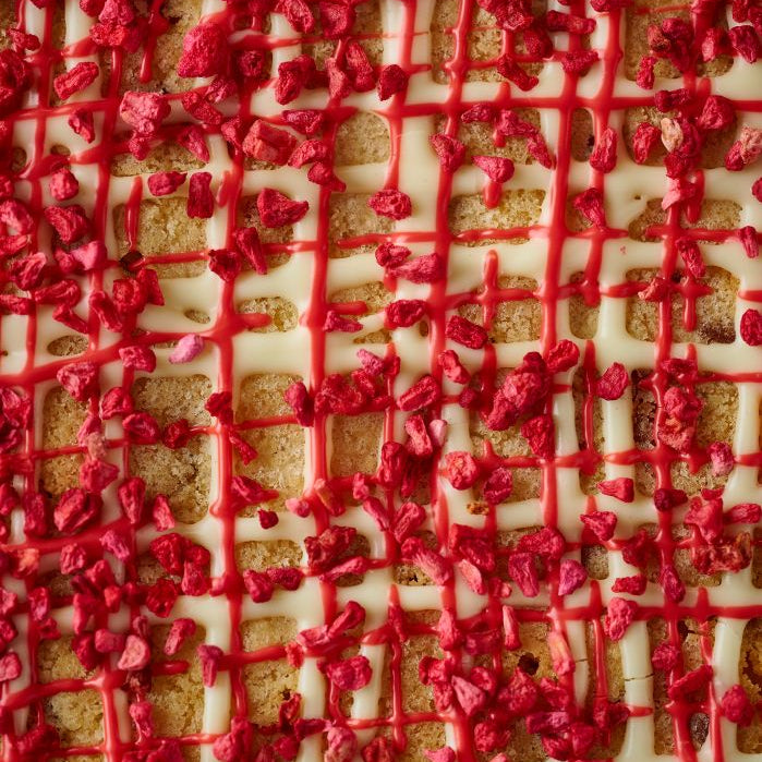 Raspberry and White Chocolate Pastry Tart