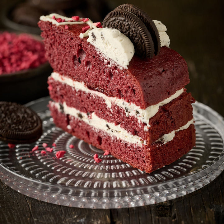 Red Velvet & Oreo Cake