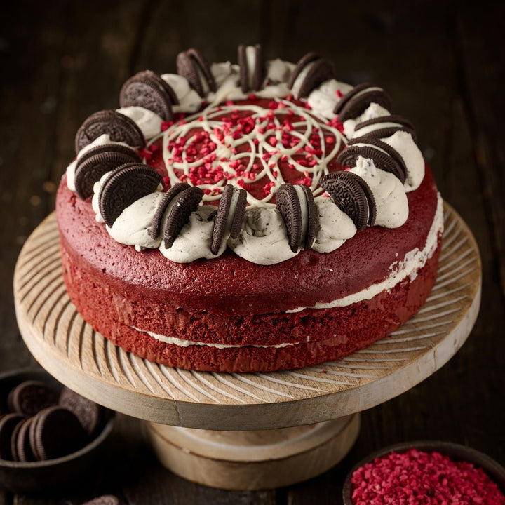 Red Velvet & Oreo Cake