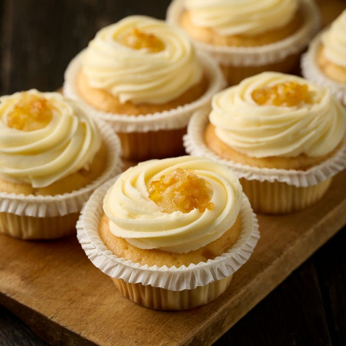 Sicilian Orange Cupcakes- Box of 6