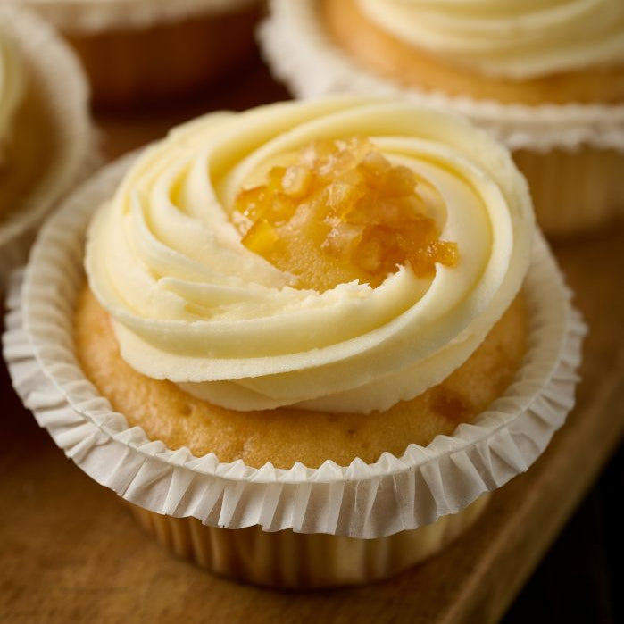 Sicilian Orange Cupcakes- Box of 6