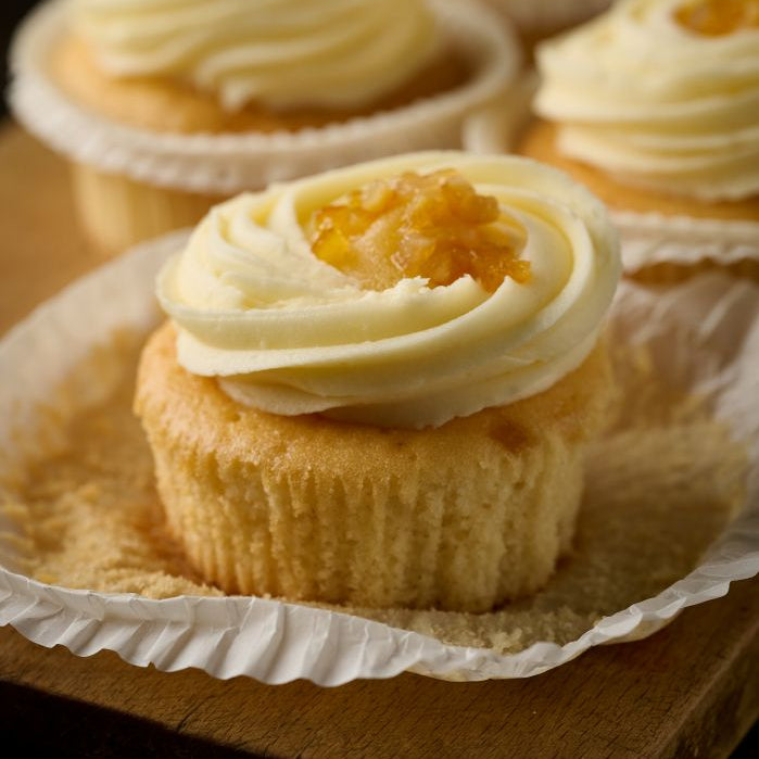 Sicilian Orange Cupcakes- Box of 6