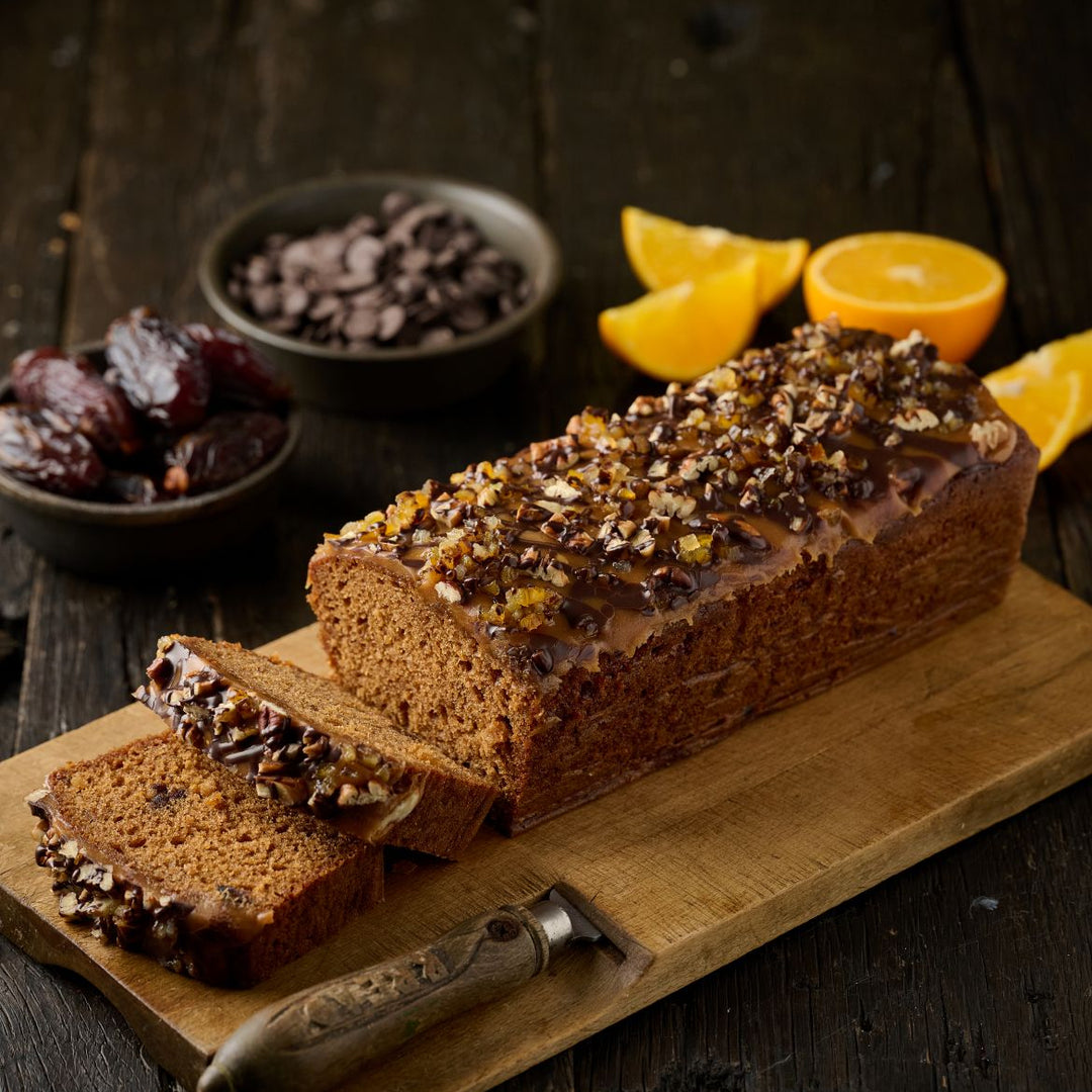 Sticky Date and Orange Loaf Cake