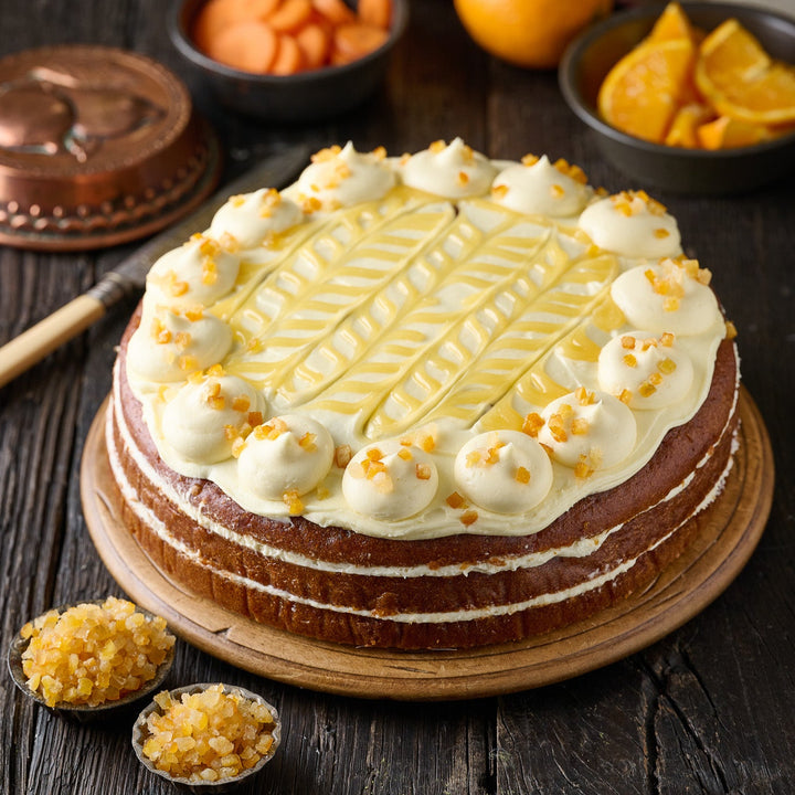 Carrot & Orange Cake (NGCI)