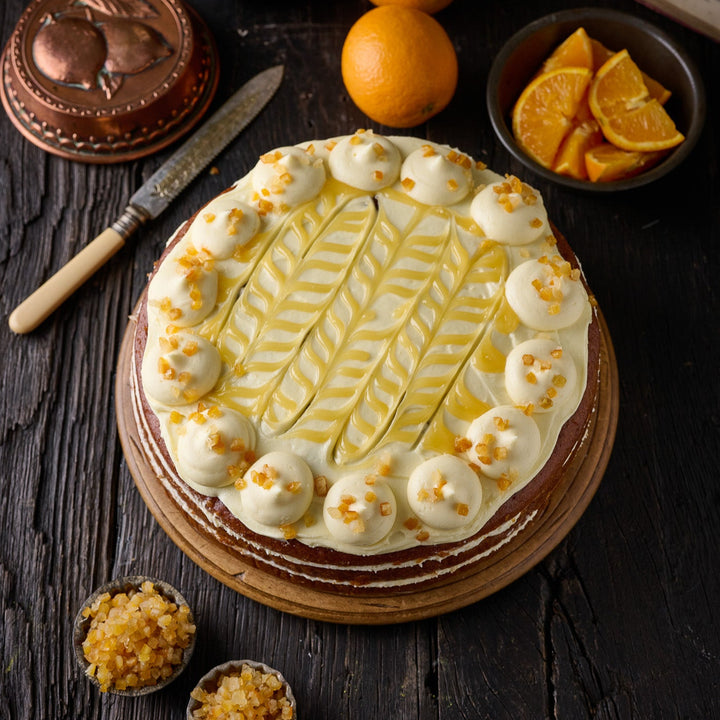 Carrot & Orange Cake (NGCI)