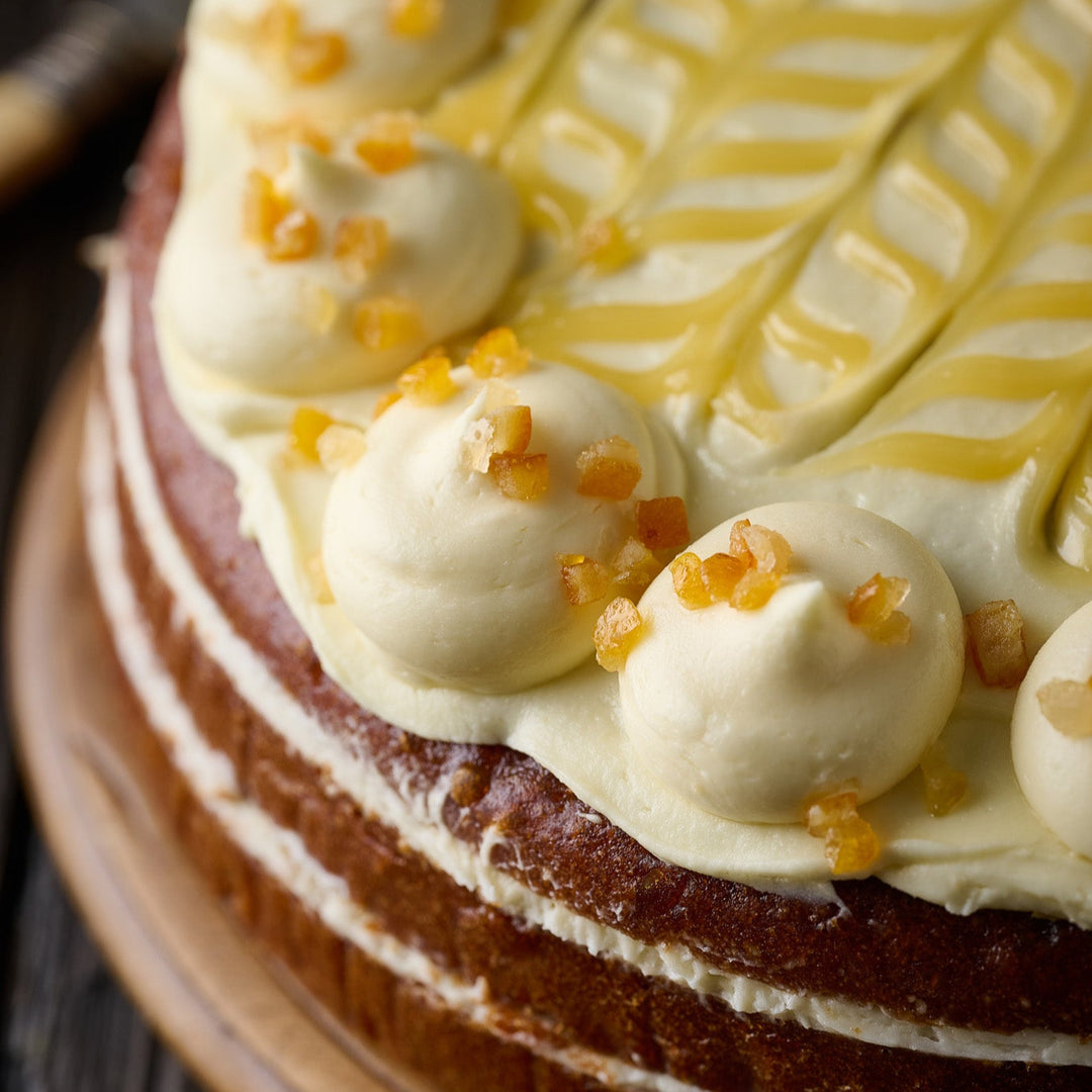 Carrot & Orange Cake (NGCI)
