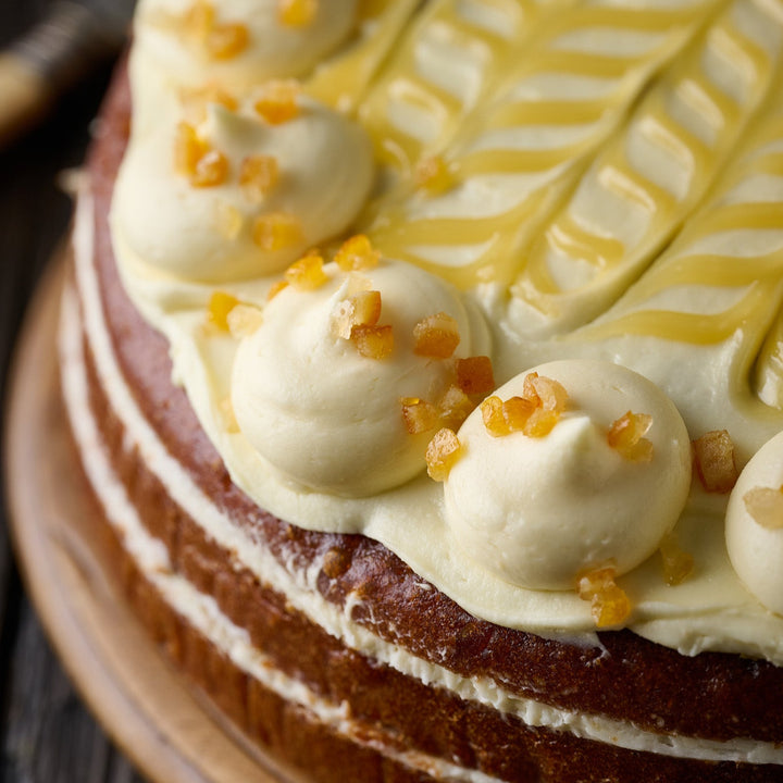 Carrot & Orange Cake (NGCI)