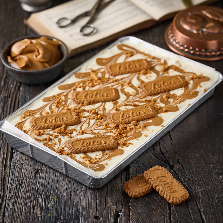 Biscoff Loaded Flapjack