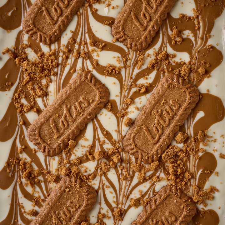 Biscoff Loaded Flapjack