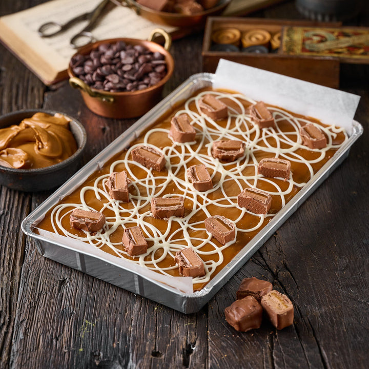 Mars Bar Caramel Brownie