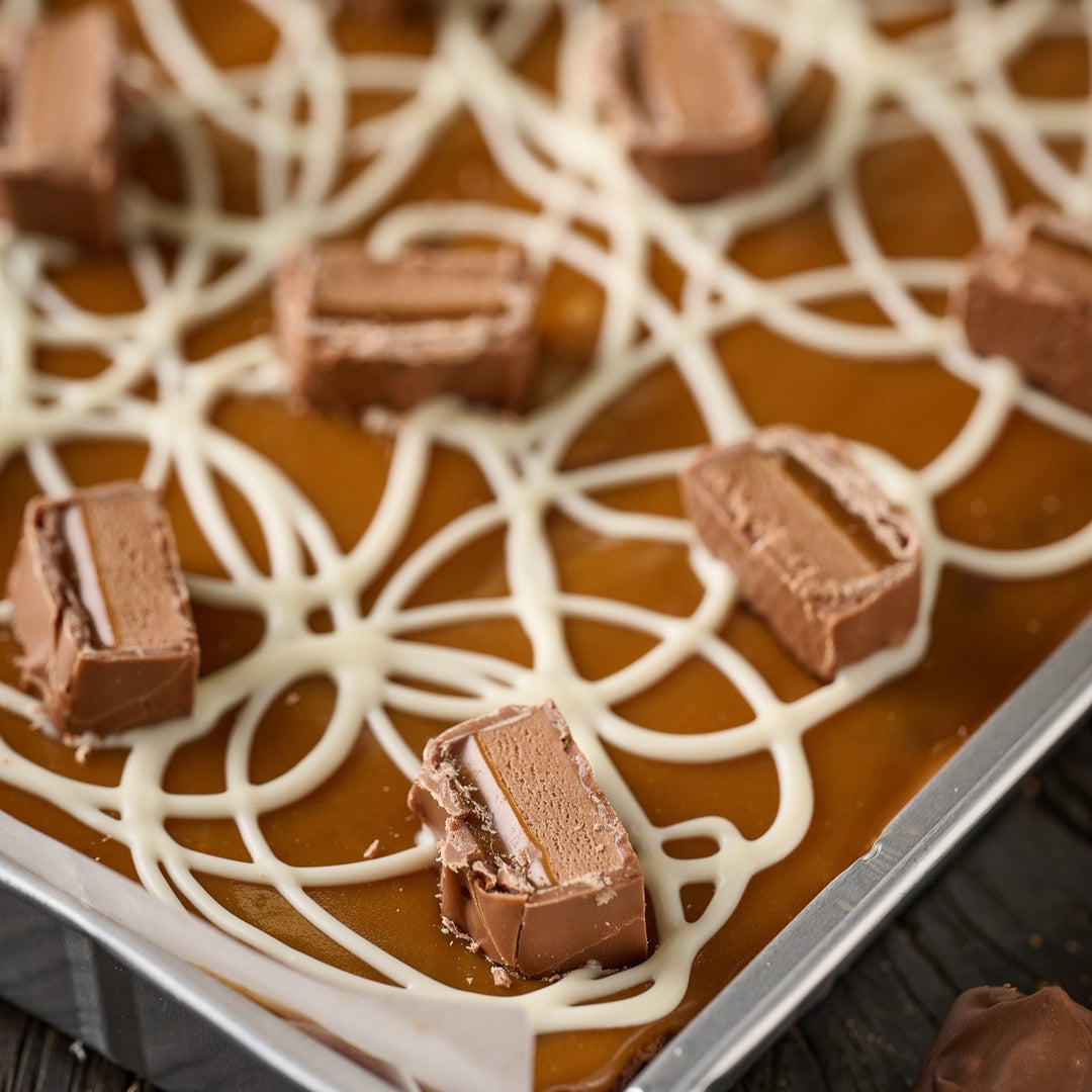 Mars Bar Caramel Brownie