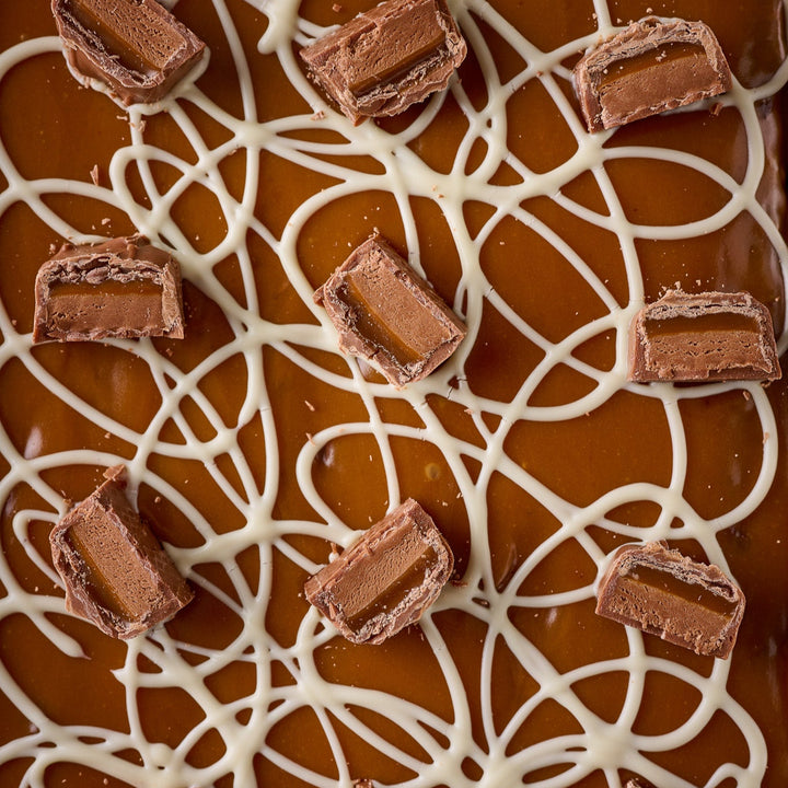 Mars Bar Caramel Brownie