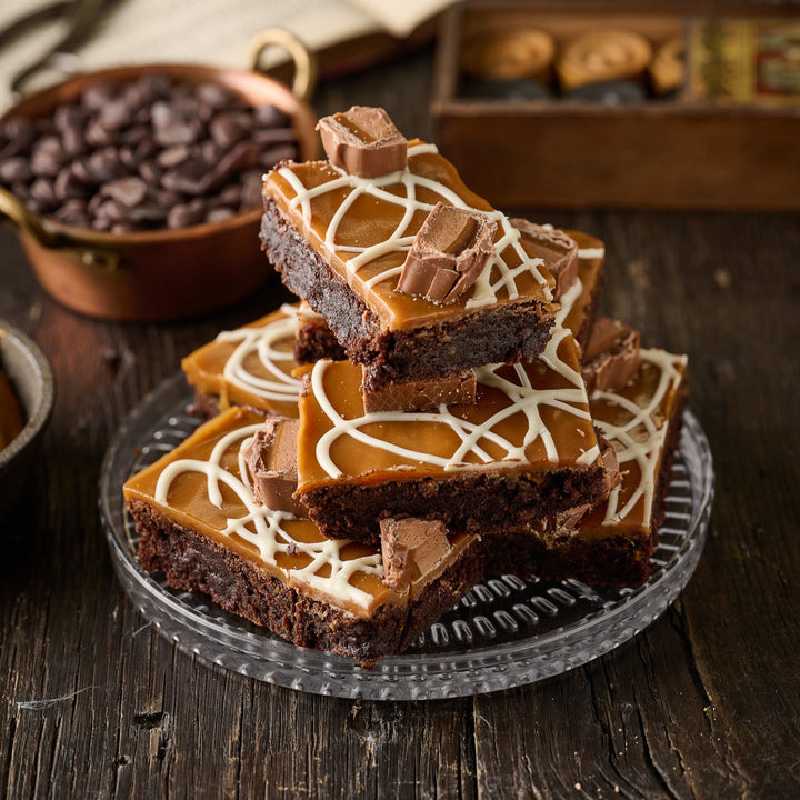 Mars Bar Caramel Brownie