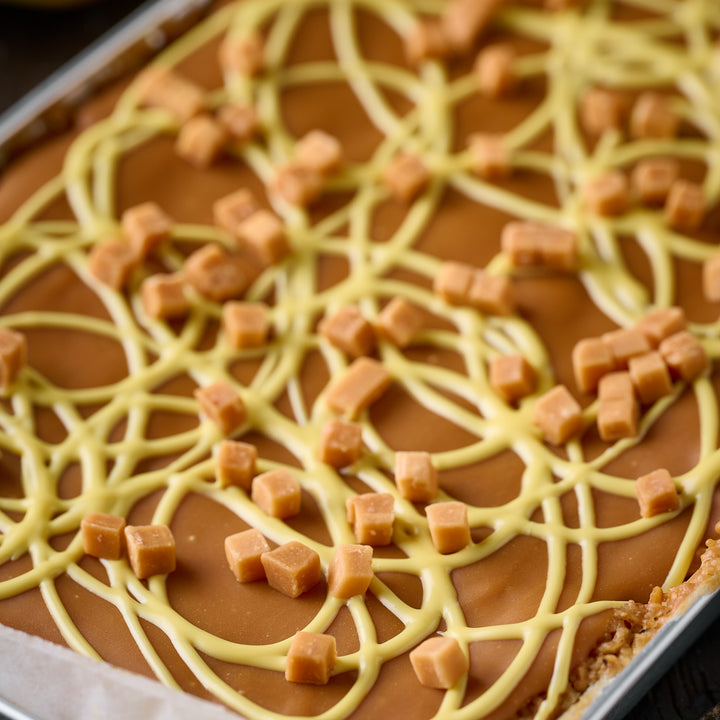 Banoffee Flapjack