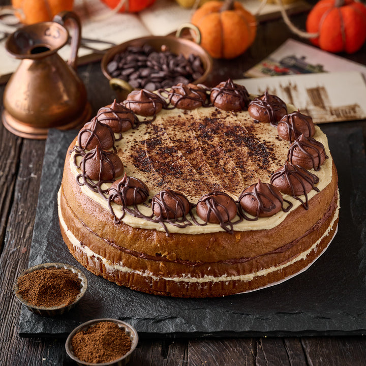 Mocha Cake (Vegan)