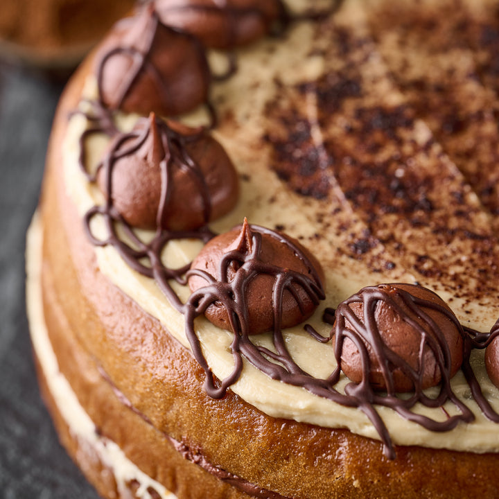 Mocha Cake (Vegan)