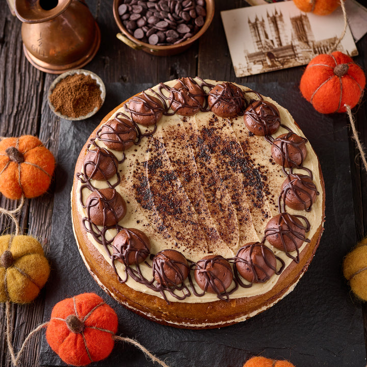 Mocha Cake (Vegan)