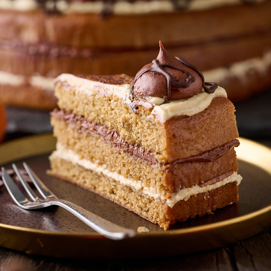 Mocha Cake (Vegan)