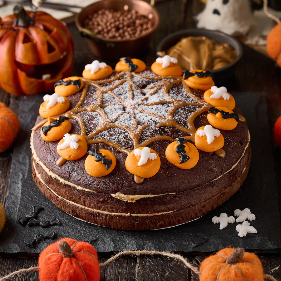 Millionaire's Halloween Cake