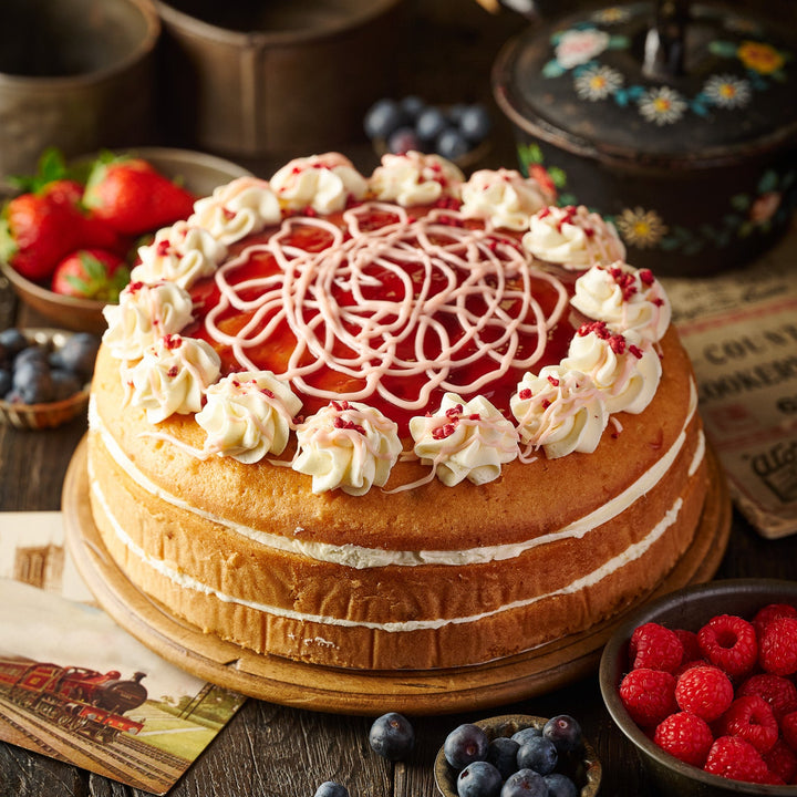 Very Berry Cake
