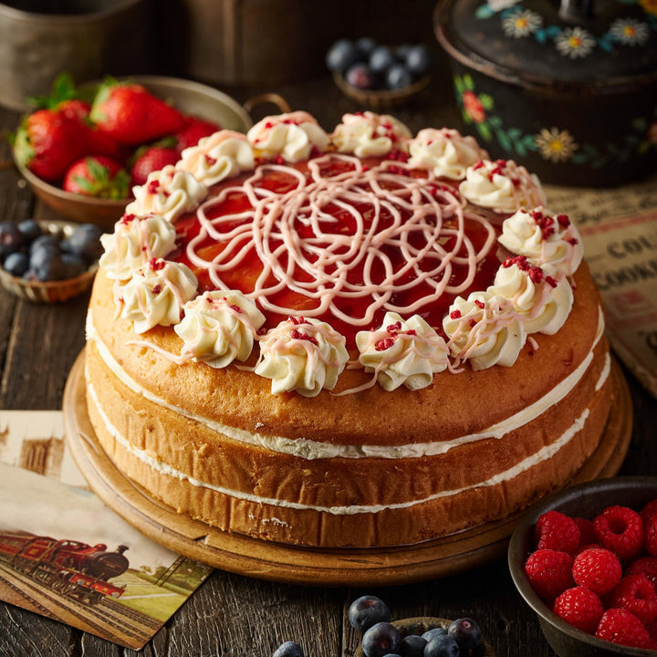 Very Berry Cake