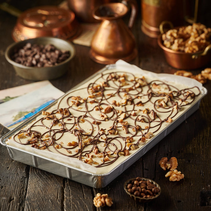 Coffee & Walnut Flapjack (NGCI)
