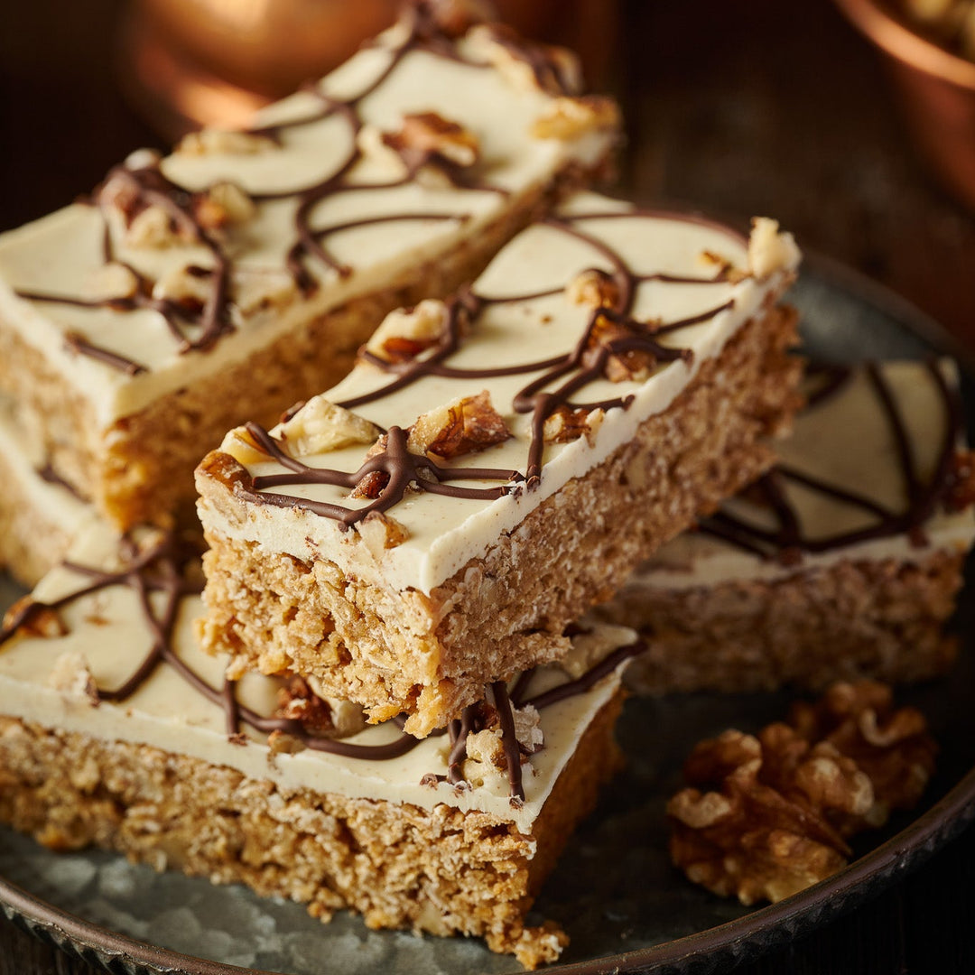 Coffee & Walnut Flapjack (NGCI)