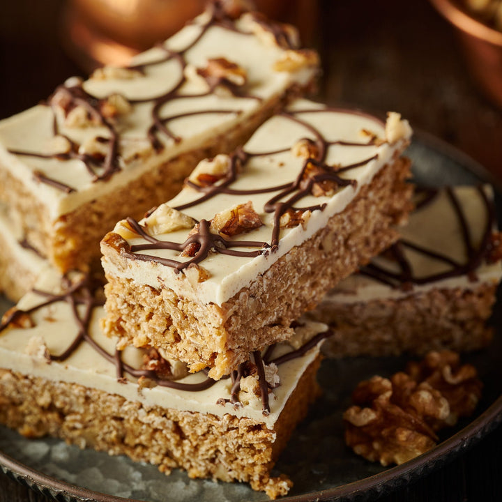 Coffee & Walnut Flapjack (NGCI)