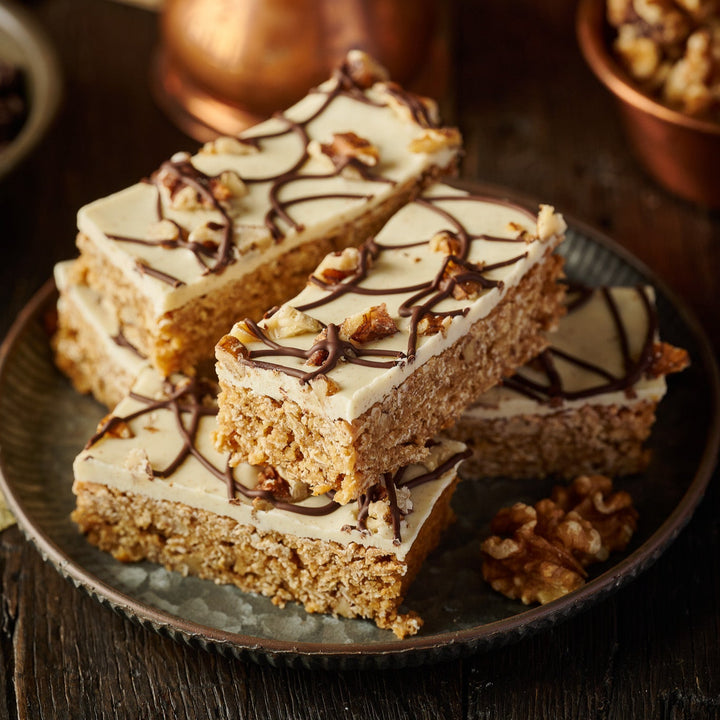 Coffee & Walnut Flapjack (NGCI)
