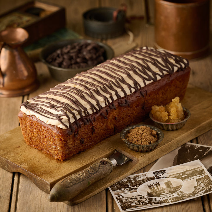 Sticky Ginger Loaf Cake (NGCI)