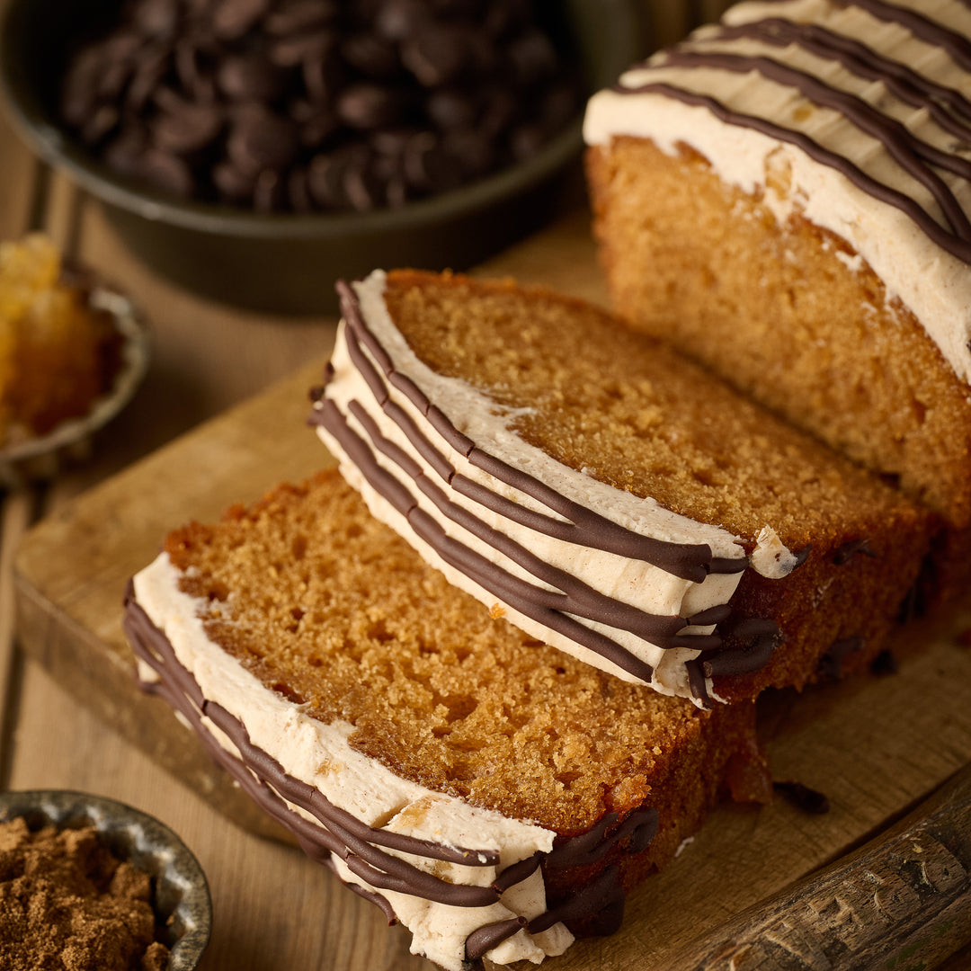 Sticky Ginger Loaf Cake (NGCI)
