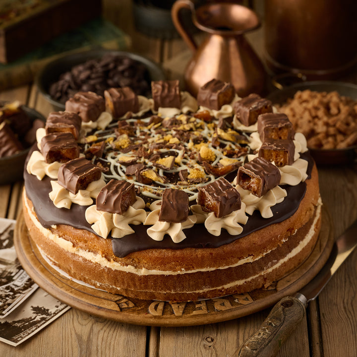 Honeycomb Crunchie Cake (NGCI)