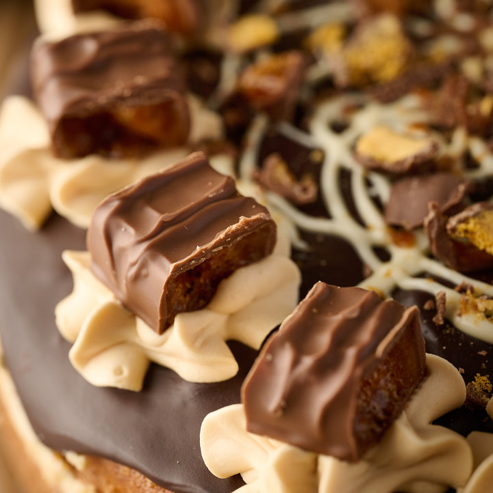 Honeycomb Crunchie Cake (NGCI)