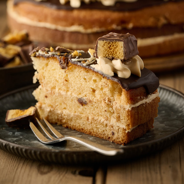 Honeycomb Crunchie Cake (NGCI)