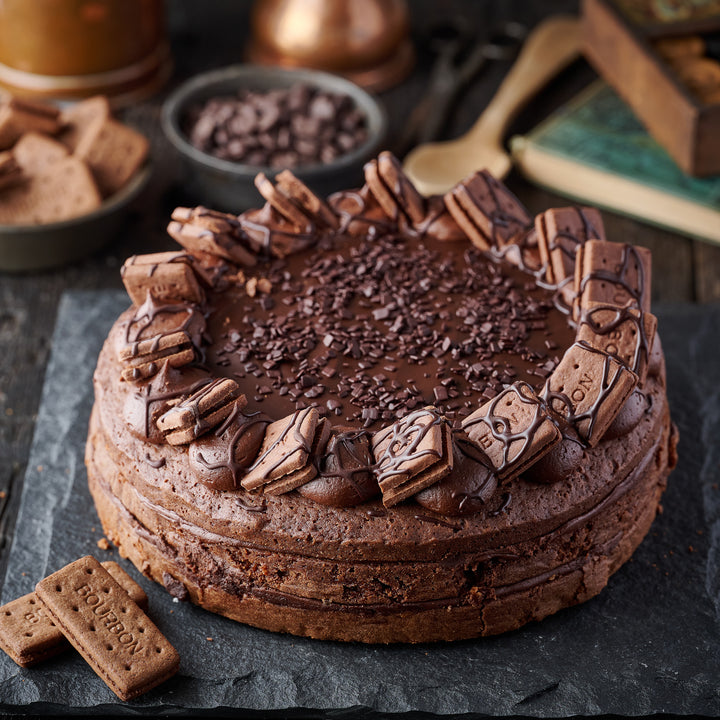 Bourbon Chocolate Fudge Cake (Vegan)