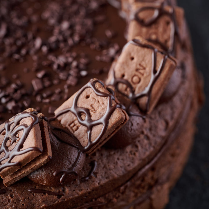 Bourbon Chocolate Fudge Cake (Vegan)