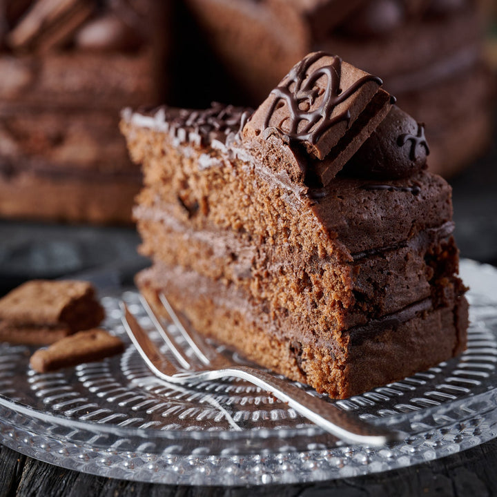 Bourbon Chocolate Fudge Cake (Vegan)