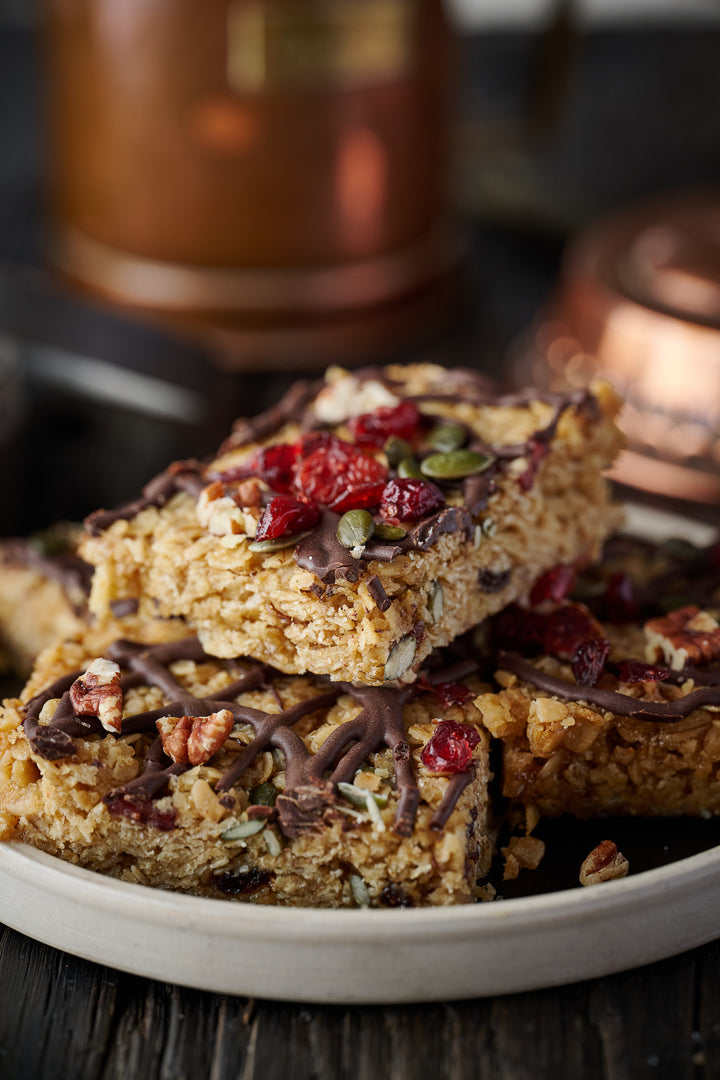 Fruit & Nut Flapjack (Vegan & NGCI)