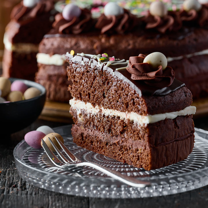 Spring Chocolate Nest Cake