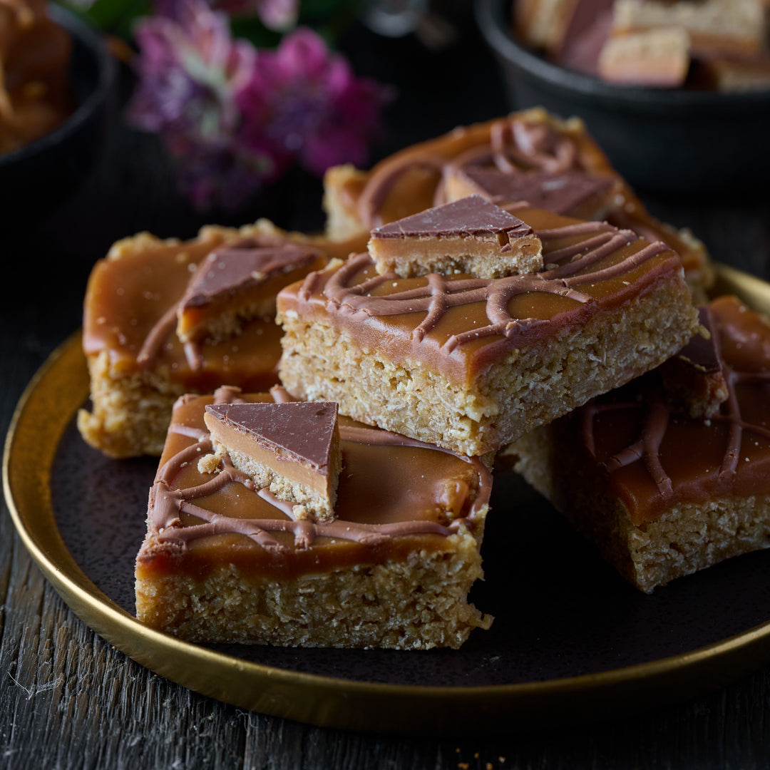 Millionaire's Caramel Flapjack