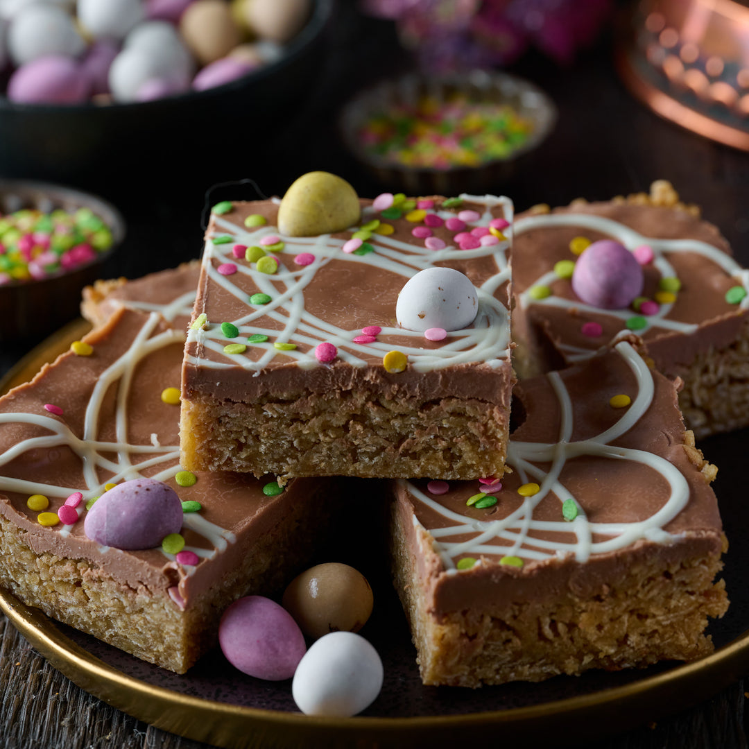 Mini Egg Flapjack