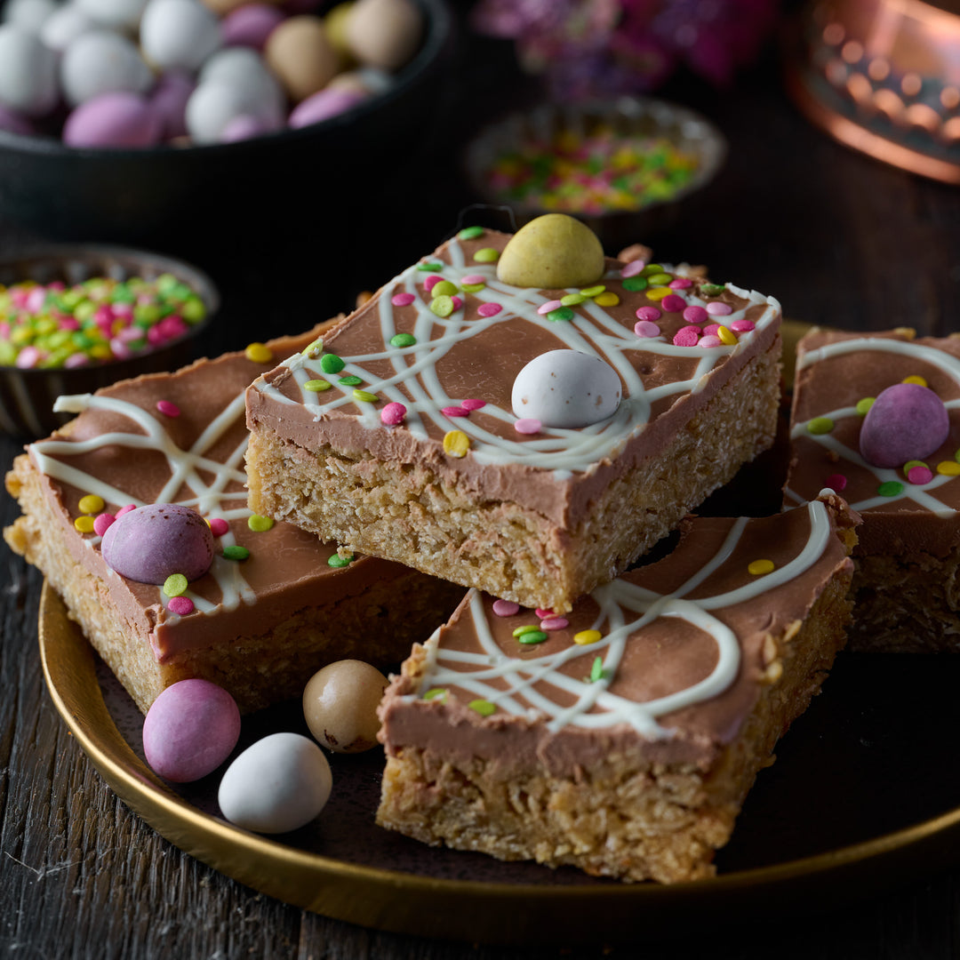 Mini Egg Flapjack